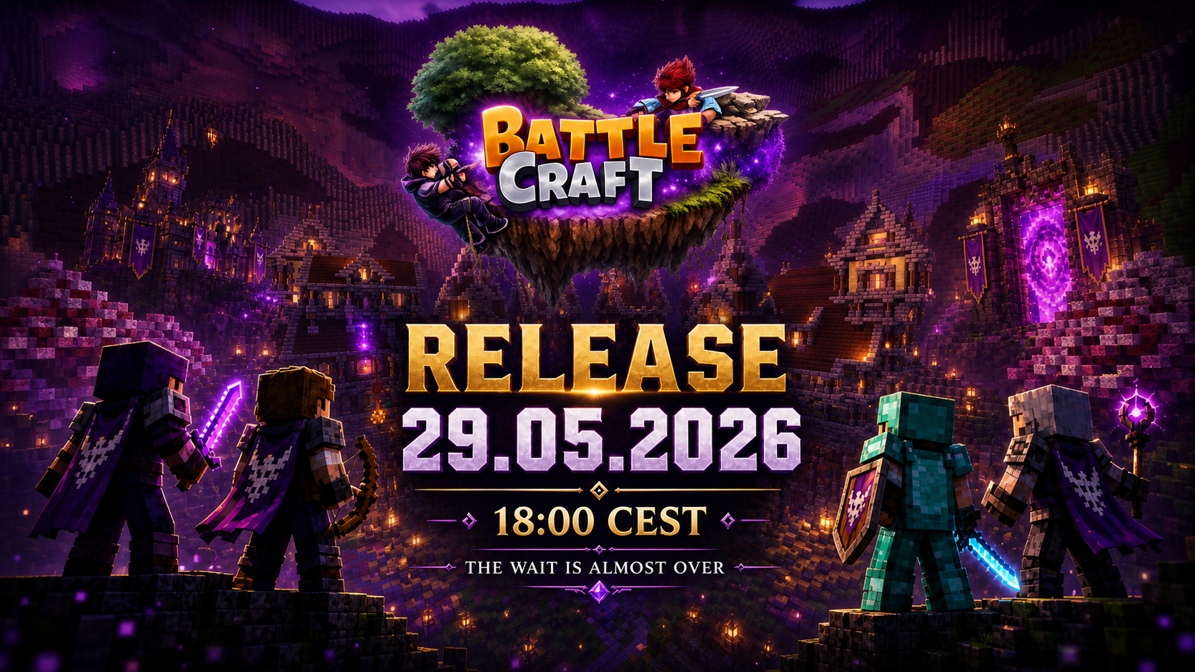 🚀 BattleCraft Release Announcement — May 29, 2026