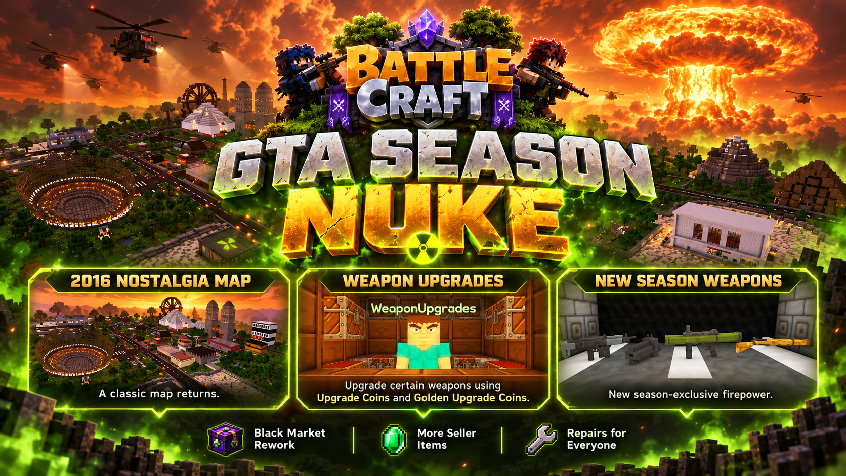 ☢️ GTA Season: NUKE